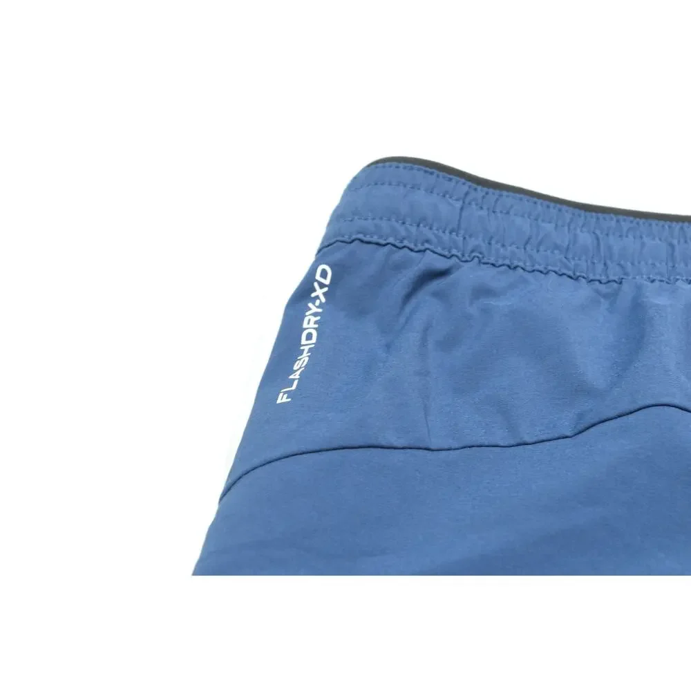 The North Face Wander Shorts Mens Medium Blue Stretch Regular Fit Hiking